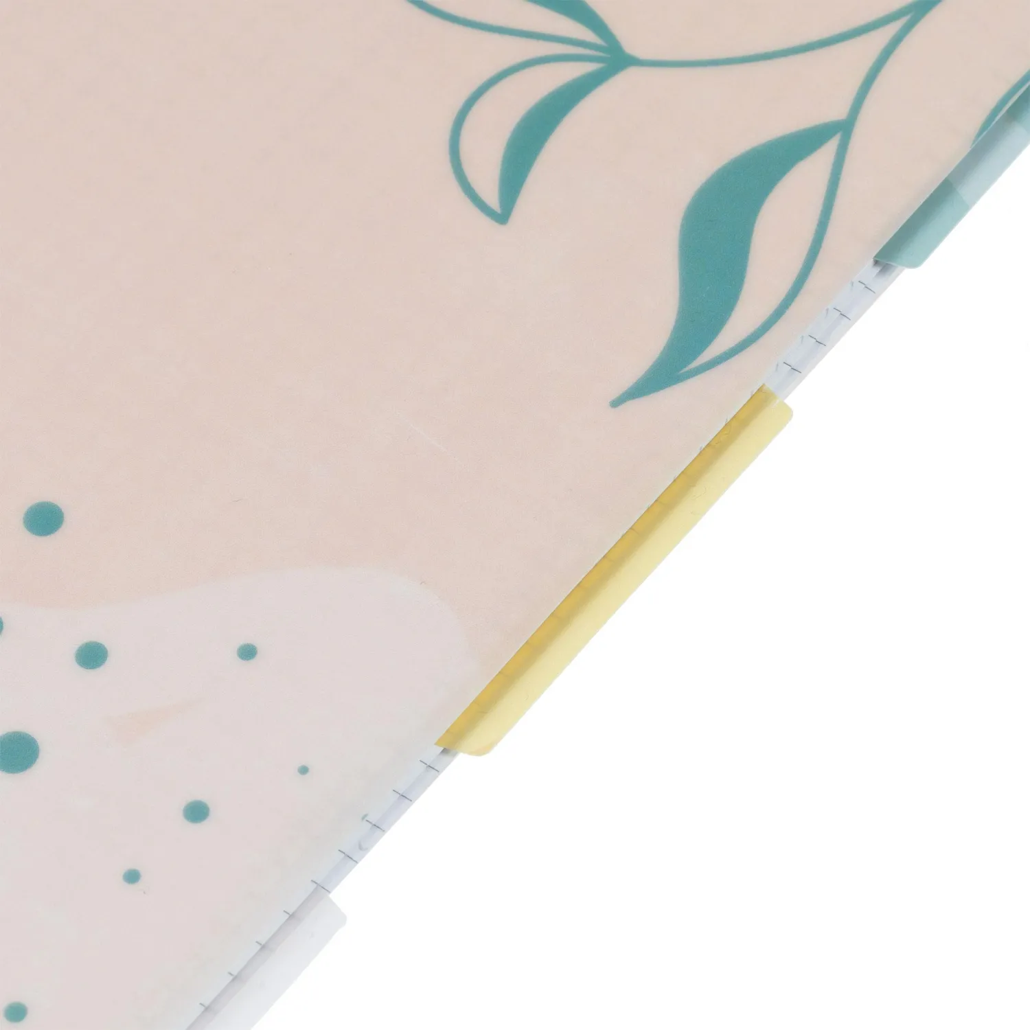 Бизнес-тетрадь 120л,клетка,А4 Flora 2,пласт.обл,серебр.спир,3раздел,линейка - фото 11