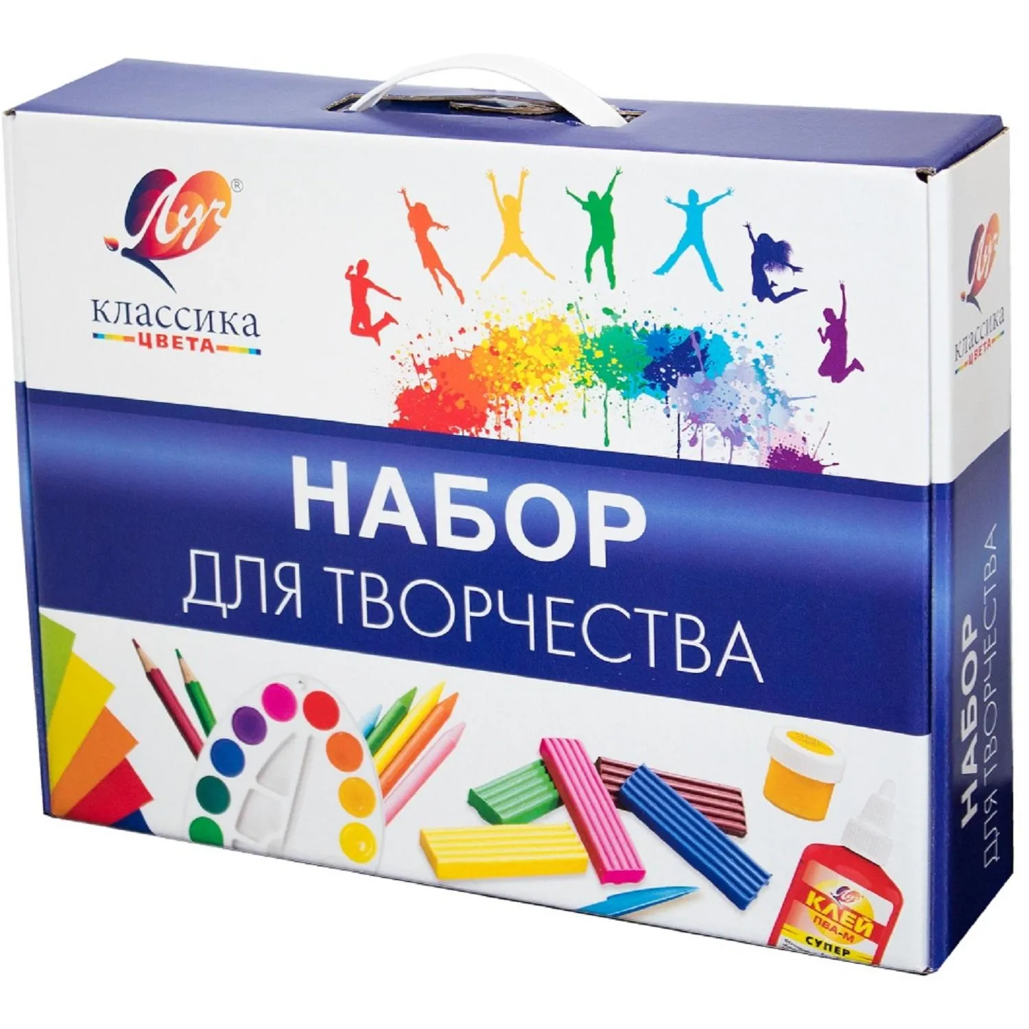 Набор для творчества Луч Классика цвета 14 предметов 31С 1992-08 - фото 1