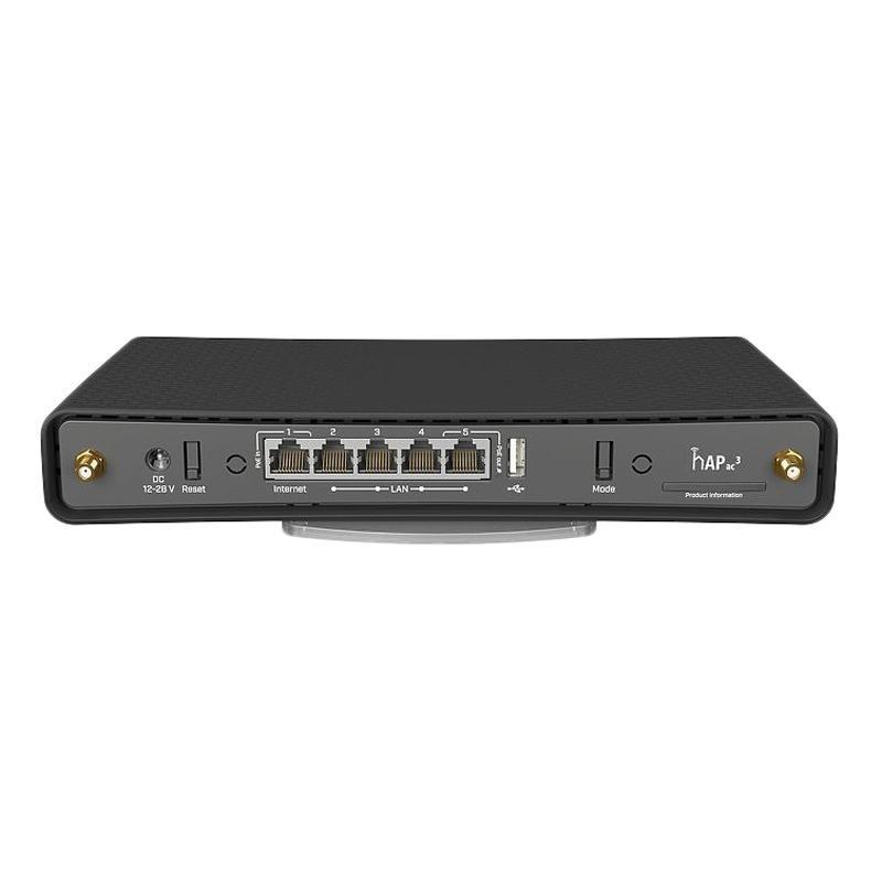Маршрутизатор Mikrotik HAP AC? RBD53IG-5HACD2HND - фото 3