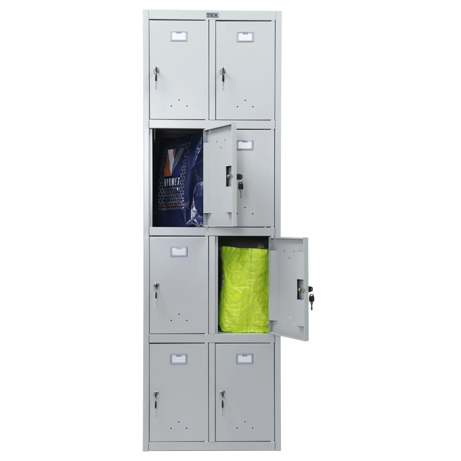 Шкаф для сумок ПРАКТИК Стандарт LS-24, 8 ячеек - фото 1