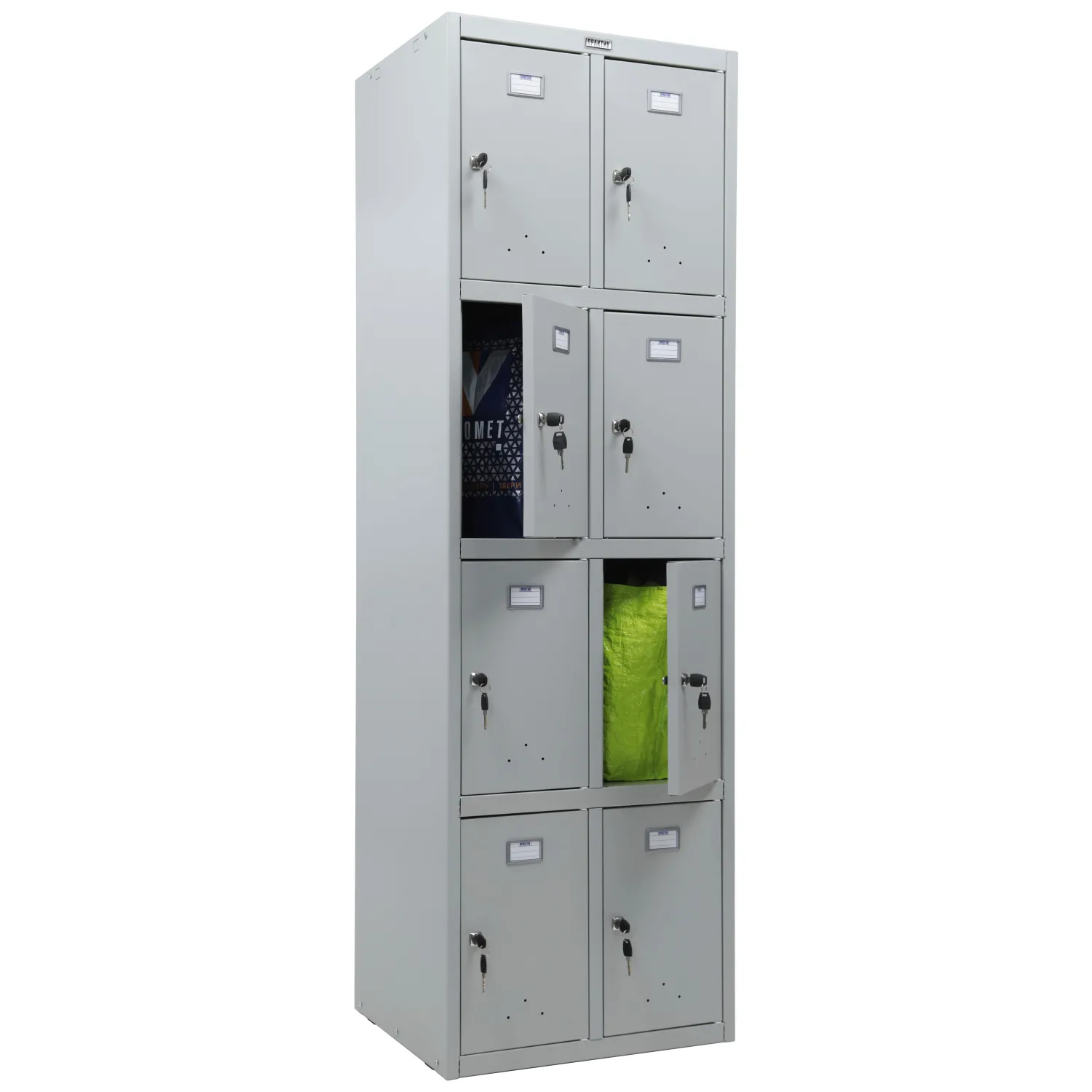 Шкаф для сумок ПРАКТИК Стандарт LS-24, 8 ячеек - фото 3