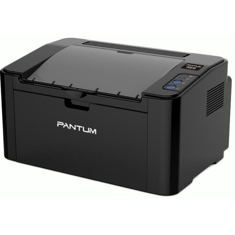 Принтер Pantum P2516 A4 монохром, 22ppm, цвет черный - фото 2