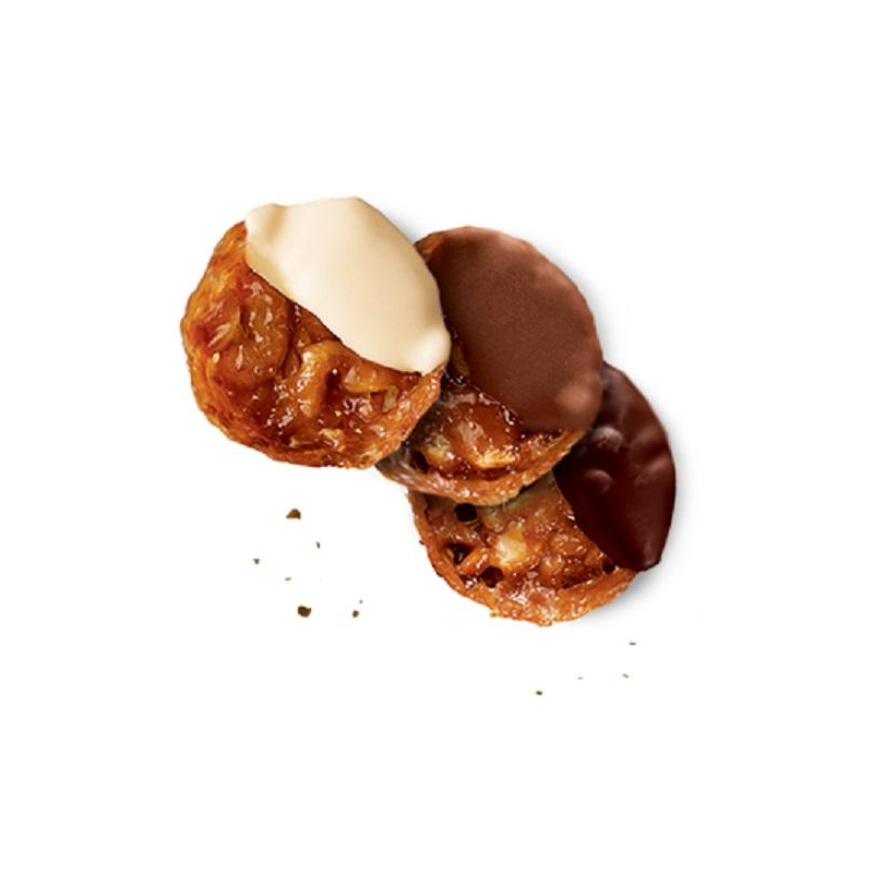 Печенье Jules Destrooper Almond Florentines, 100г - фото 2