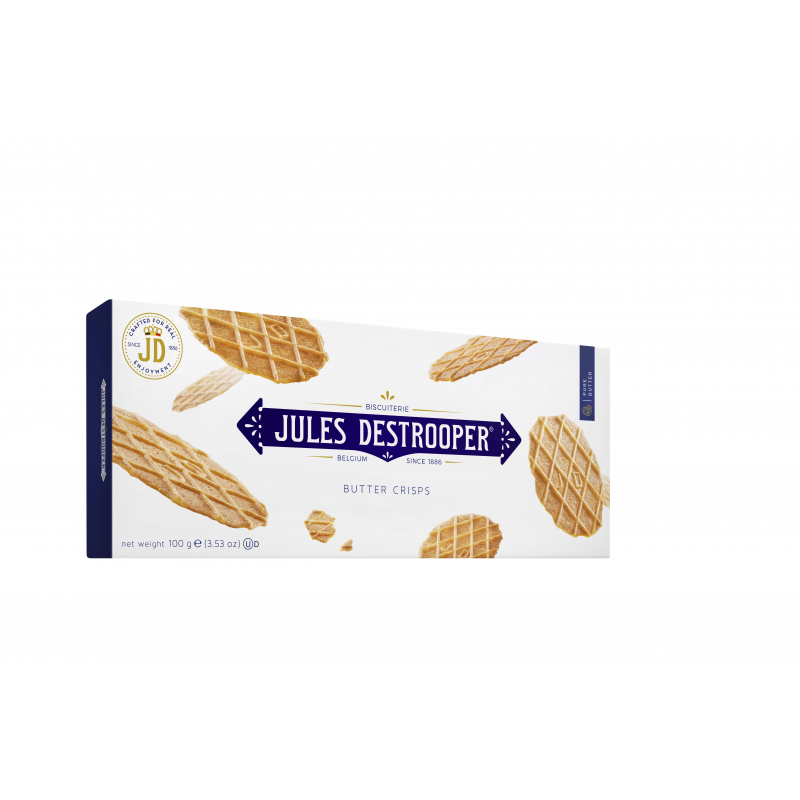 Печенье Jules Destrooper Butter Crisps, 100г - фото 1