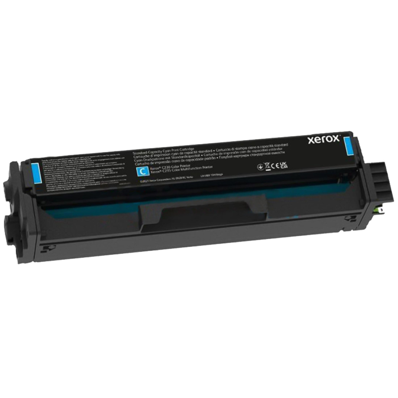 Картридж лазерный Xerox повыш емкости голубой,для С230 и С235 (006R04396) - фото 1