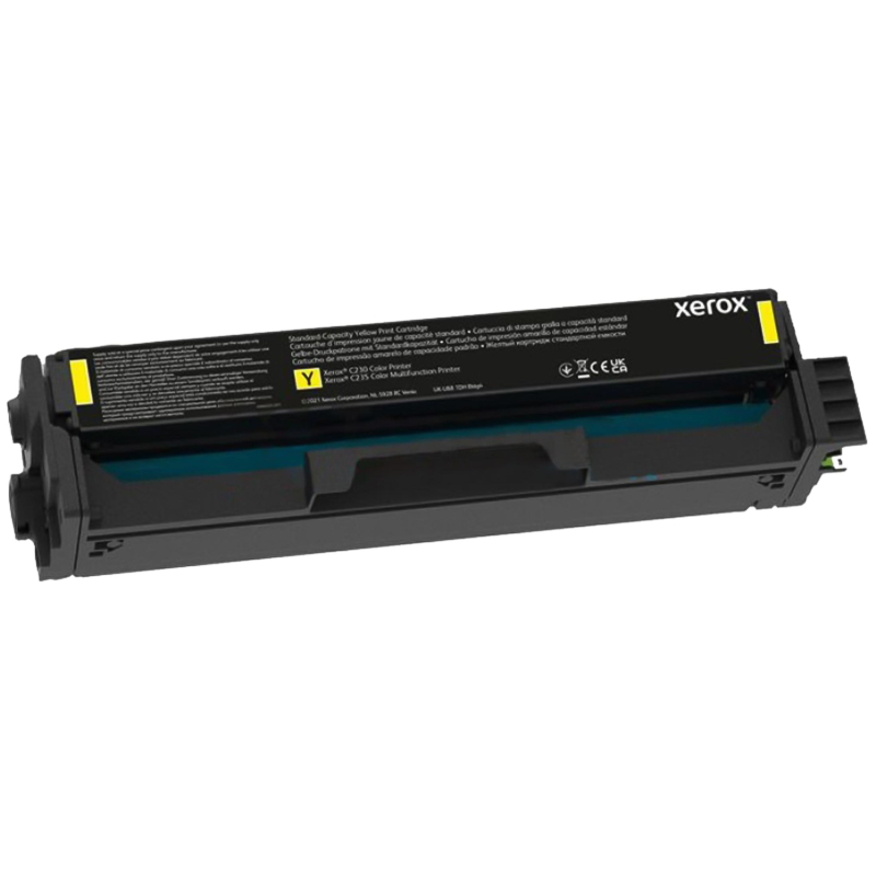 Картридж лазерный Xerox повыш емкости желтый, для С230 и С235  (006R04398) - фото 1