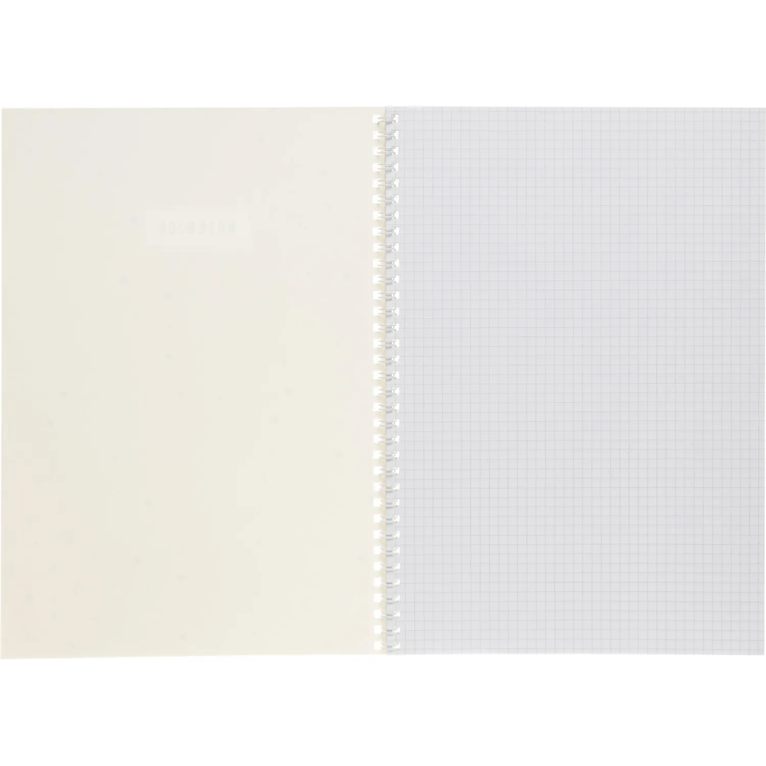 Бизнес-тетрадь Flakes yellow обложка УФ лак, спираль, А4, 48л, клетка - фото 5