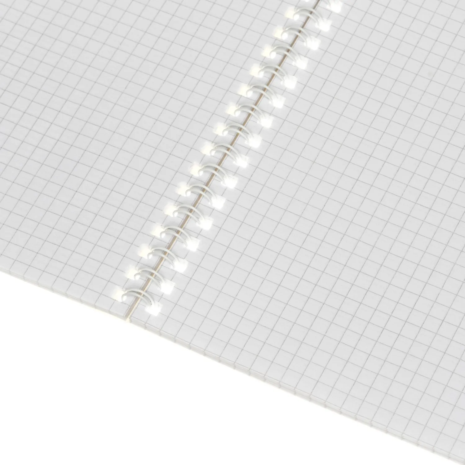 Бизнес-тетрадь Flakes yellow обложка УФ лак, спираль, А4, 48л, клетка - фото 7