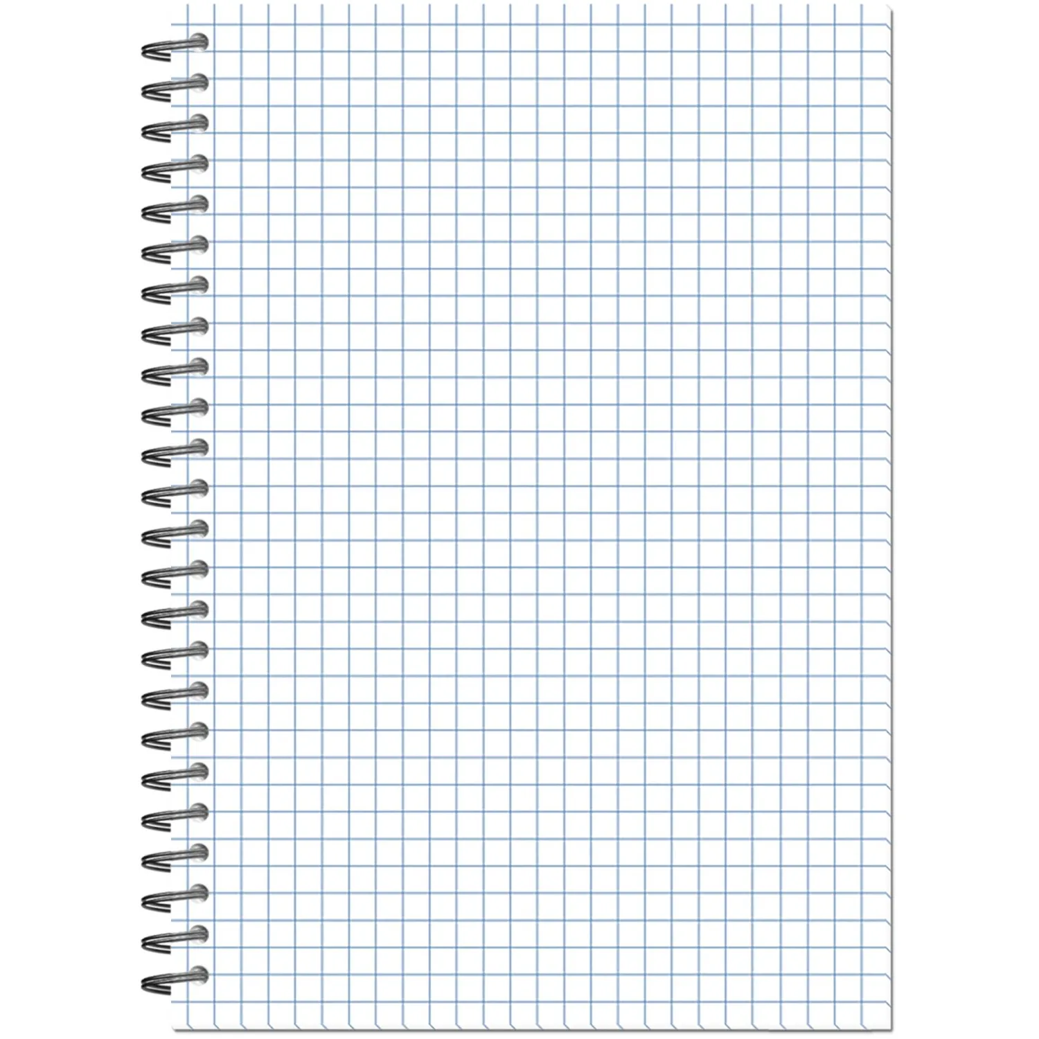 Бизнес-тетрадь Мозаика красная обложка УФ лак, спираль, А5, 80л, клетка - фото 2