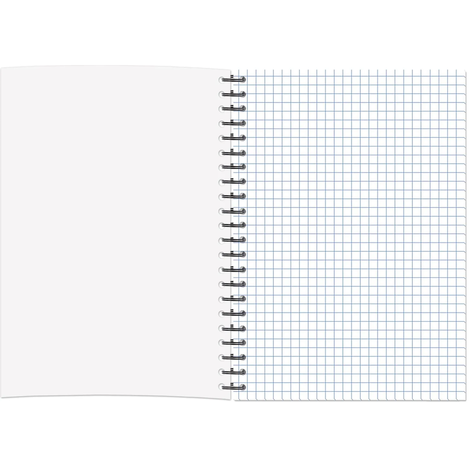 Бизнес-тетрадь Мозаика красная обложка УФ лак, спираль, А5, 80л, клетка - фото 3