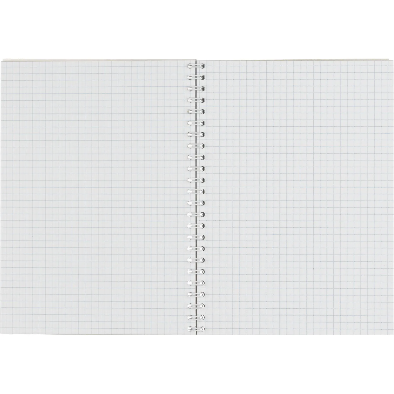 Бизнес-тетрадь Мозаика красная обложка УФ лак, спираль, А5, 80л, клетка - фото 6