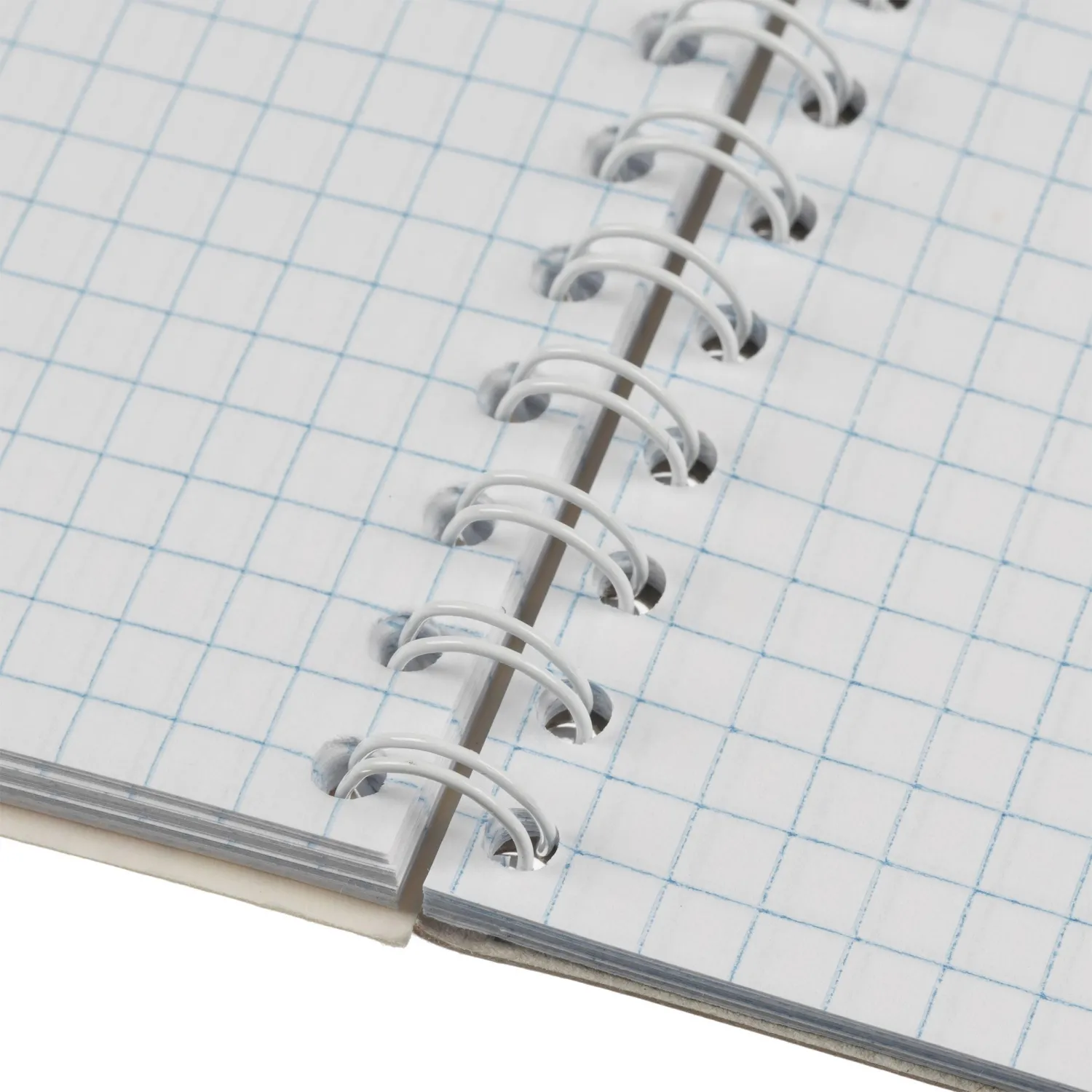 Бизнес-тетрадь Мозаика красная обложка УФ лак, спираль, А5, 80л, клетка - фото 7