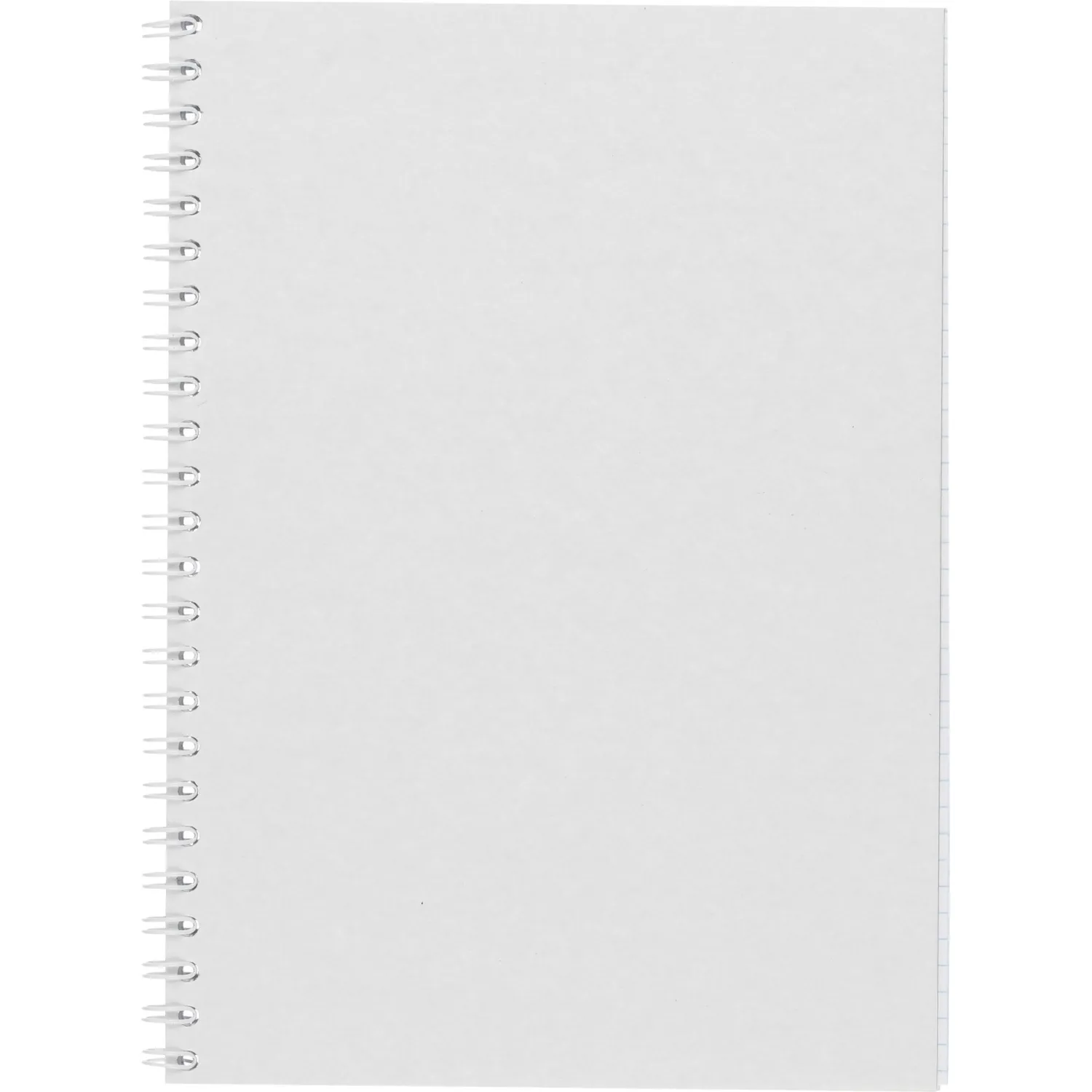 Бизнес-тетрадь Мозаика красная обложка УФ лак, спираль, А5, 80л, клетка - фото 8