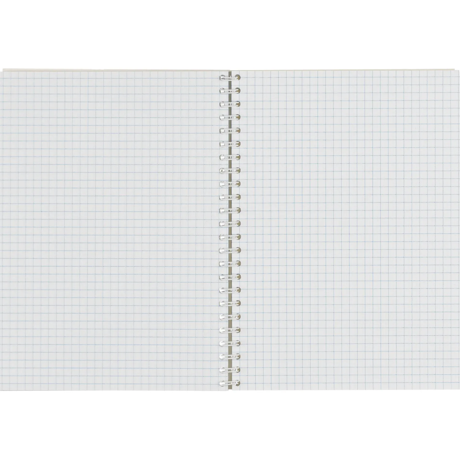 Бизнес-тетрадь Мозаика зеленая обложка УФ лак, спираль, А5, 80л, клетка - фото 6