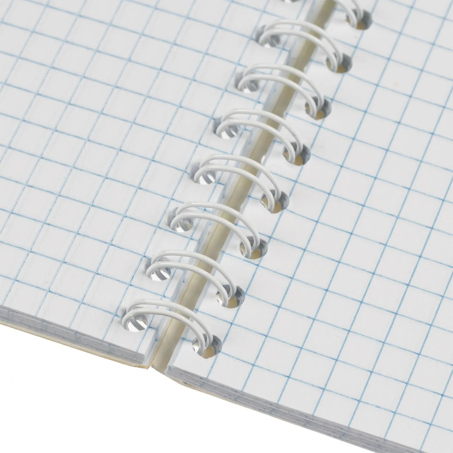 Бизнес-тетрадь Мозаика зеленая обложка УФ лак, спираль, А5, 80л, клетка - фото 7