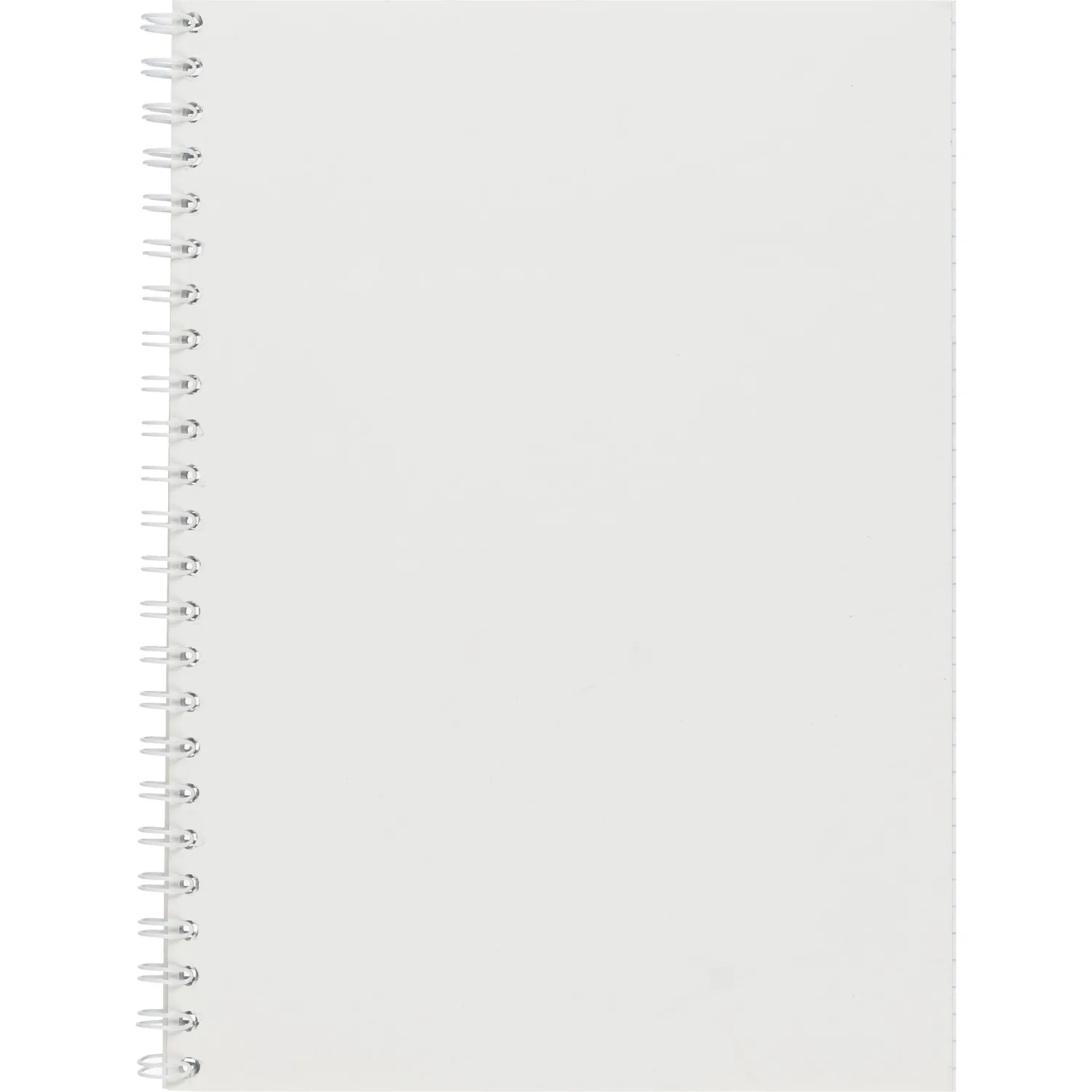 Бизнес-тетрадь Мозаика зеленая обложка УФ лак, спираль, А5, 80л, клетка - фото 8