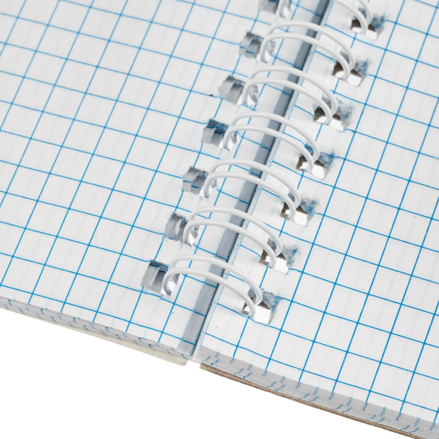 Блокнот на спирали А6 60л. ATTACHE,т.-зеленый, блок 60г, обложка 215г - фото 7