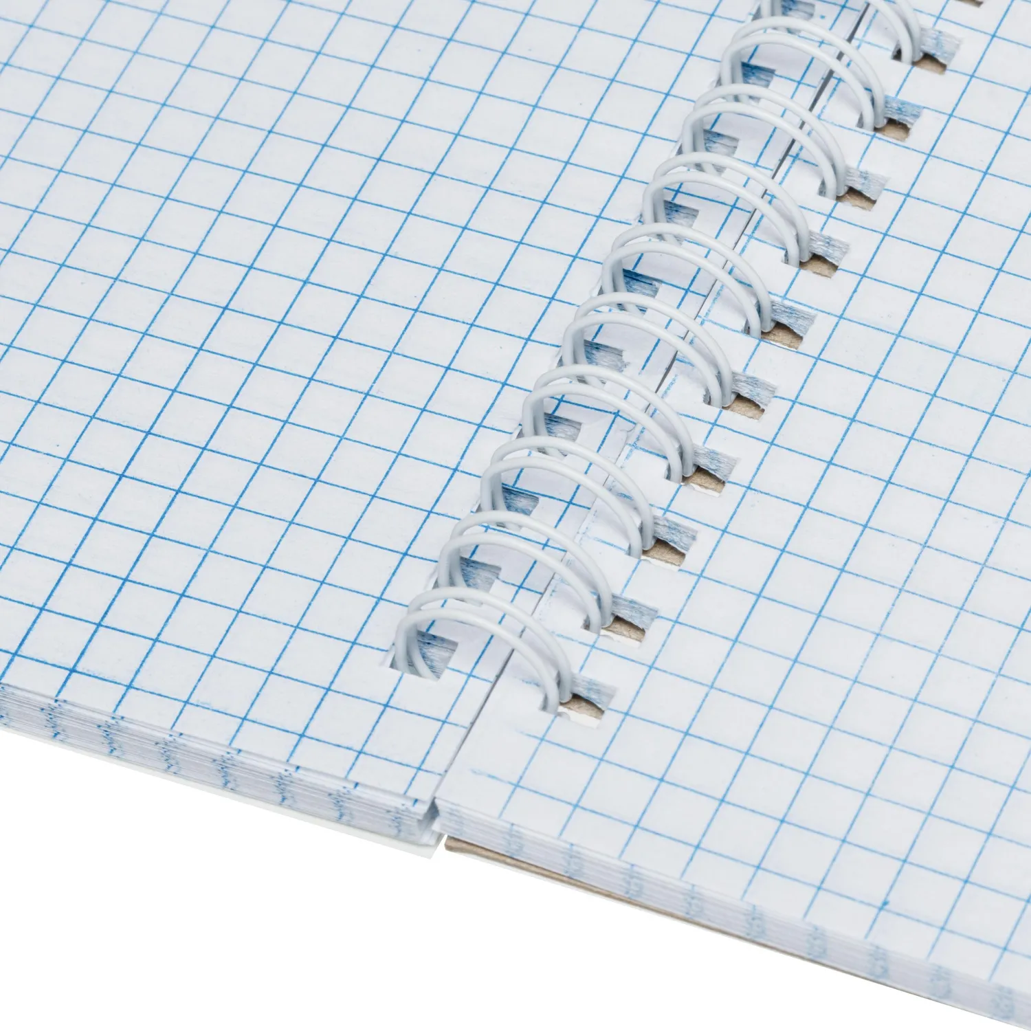 Бизнес-тетрадь А4 80л  ATTACHE, спираль, т.-зеленый, блок 60г, обложка 215г - фото 8