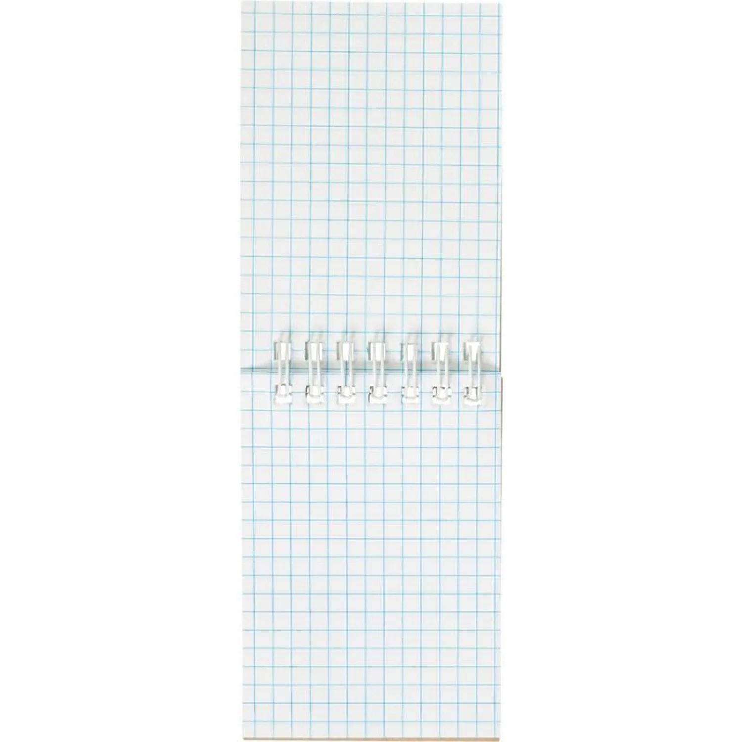 Блокнот на спирали А7 60л. ATTACHE, черный, блок 60г, обложка 215г - фото 2