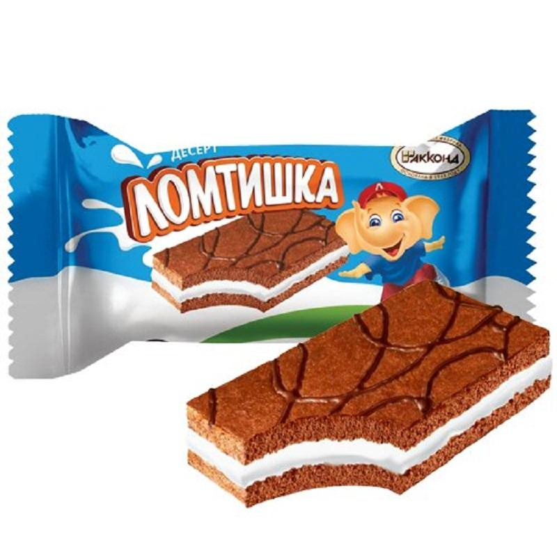 Пирожное Акконд Ломтишка бисквитное,  2кг - фото 2