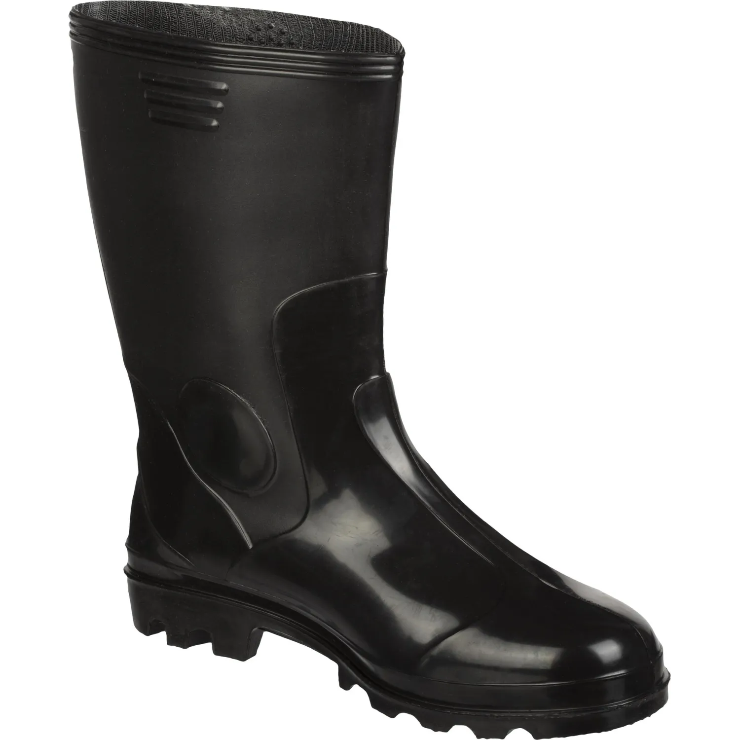 Сапоги мужские цв.черный мод.120У (р.42) ПВХ  утепленные - фото 3