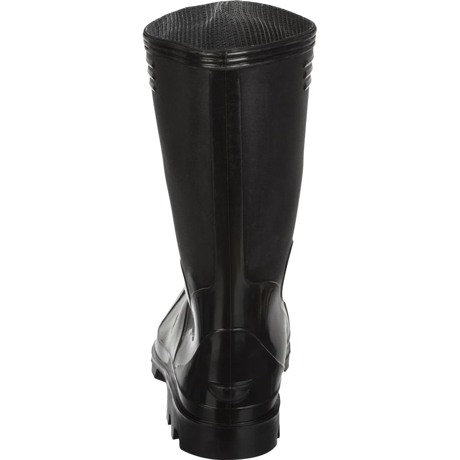 Сапоги мужские цв.черный мод.120У (р.42) ПВХ  утепленные - фото 4