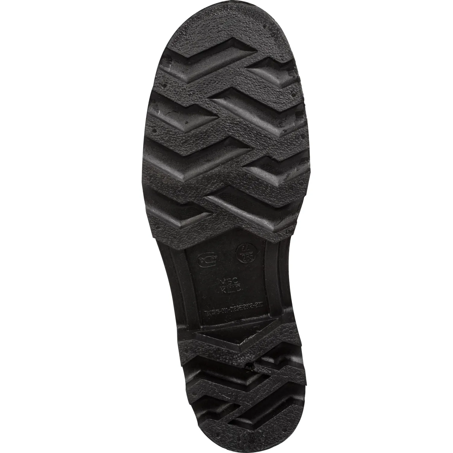 Сапоги мужские цв.черный мод.120У (р.42) ПВХ  утепленные - фото 5