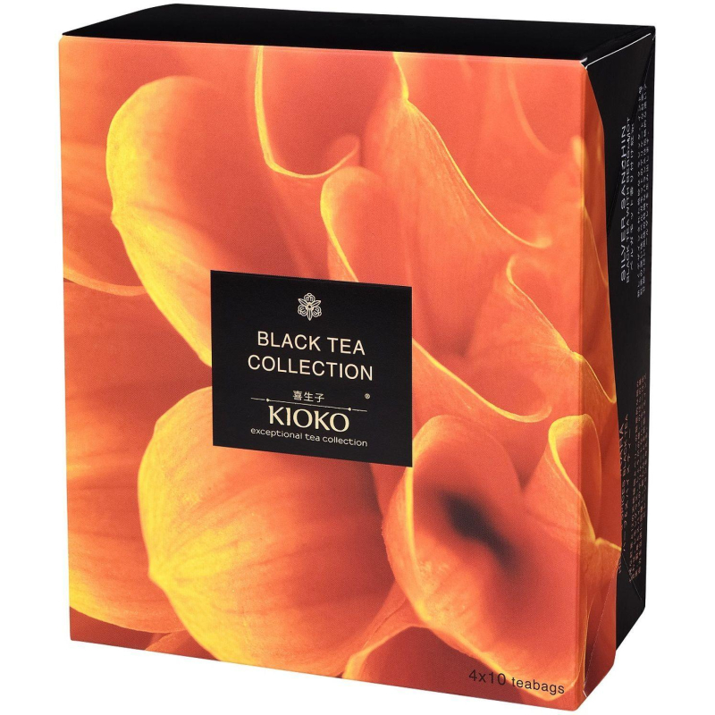 Чай KIOKO BLACK TEA COLLECTION черный, 40шт/уп - фото 5