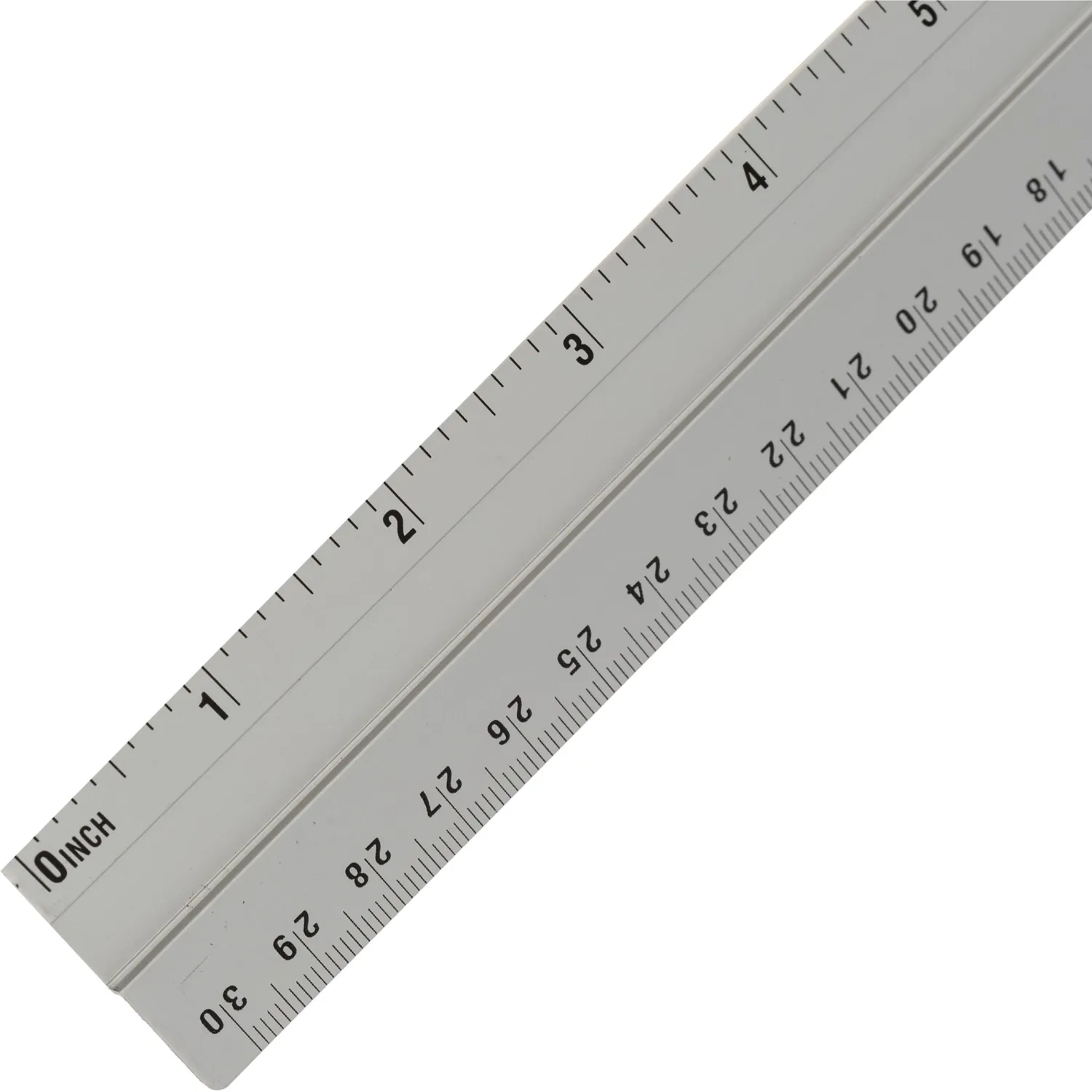 Линейка металлич. 30см Attache Line - фото 2