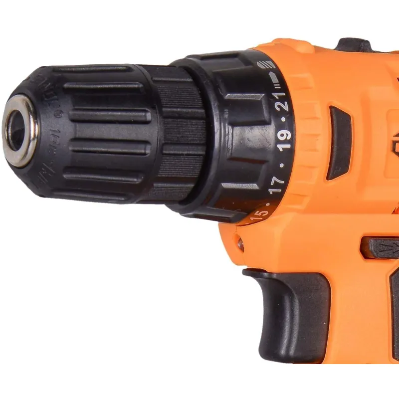 Дрель-шуруповерт аккумуляторная ВИХРЬ ДА-14Л-2KА 1,5 А/ч (72/14/20) - фото 3