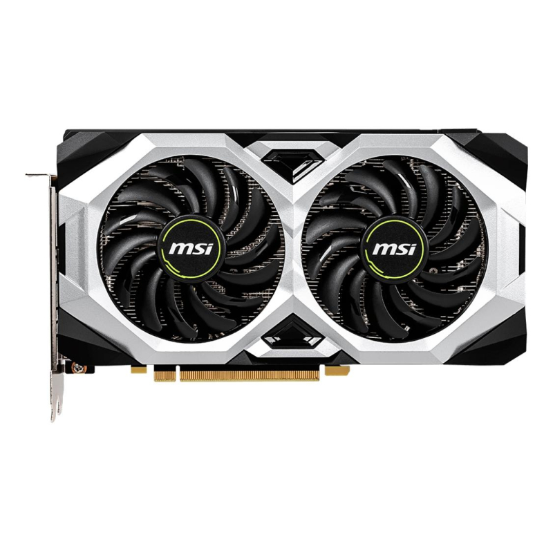 Видеокарта MSI RTX 2060 VENTUS OC RU 6GB GDDR6 192bit HDMI 3xDP - фото 1