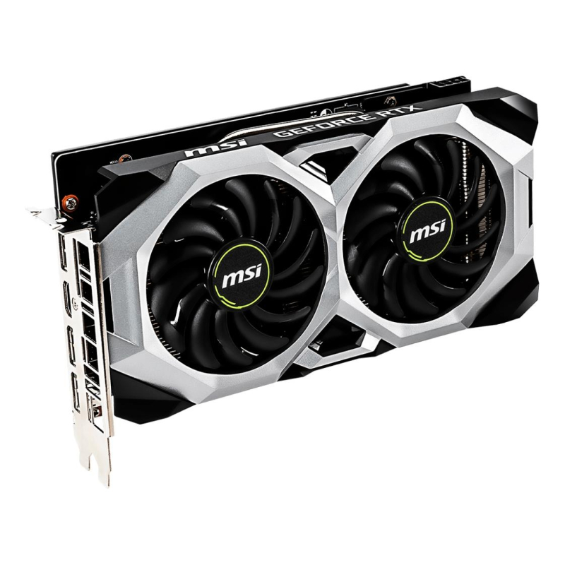 Видеокарта MSI RTX 2060 VENTUS OC RU 6GB GDDR6 192bit HDMI 3xDP - фото 2