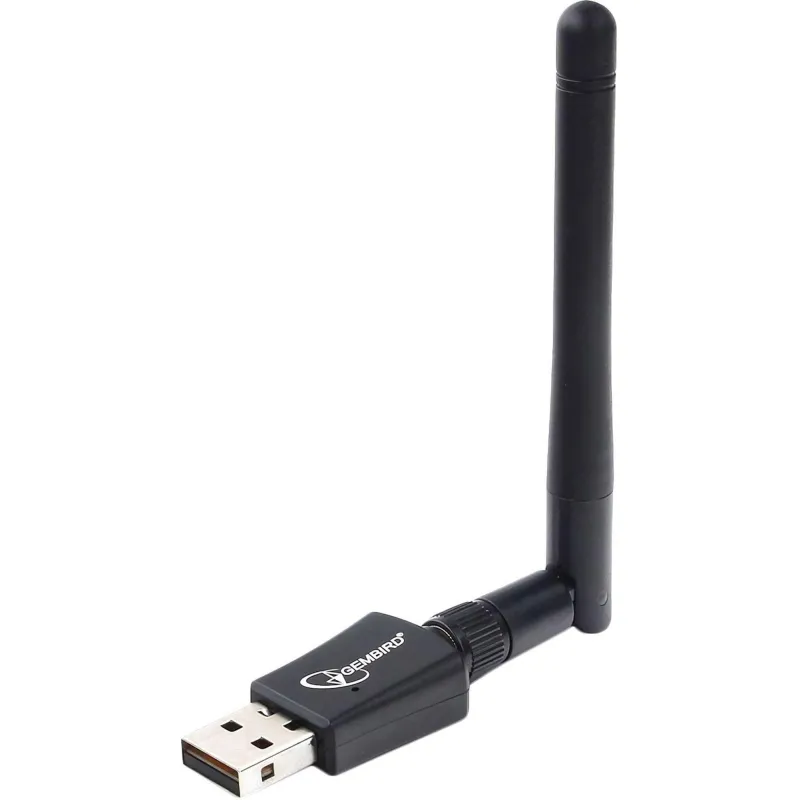 Сетевой адаптер Wi-Fi USB-адаптер Gembird, 600 Мбит,802.11b/g/n/ac/а - фото 1