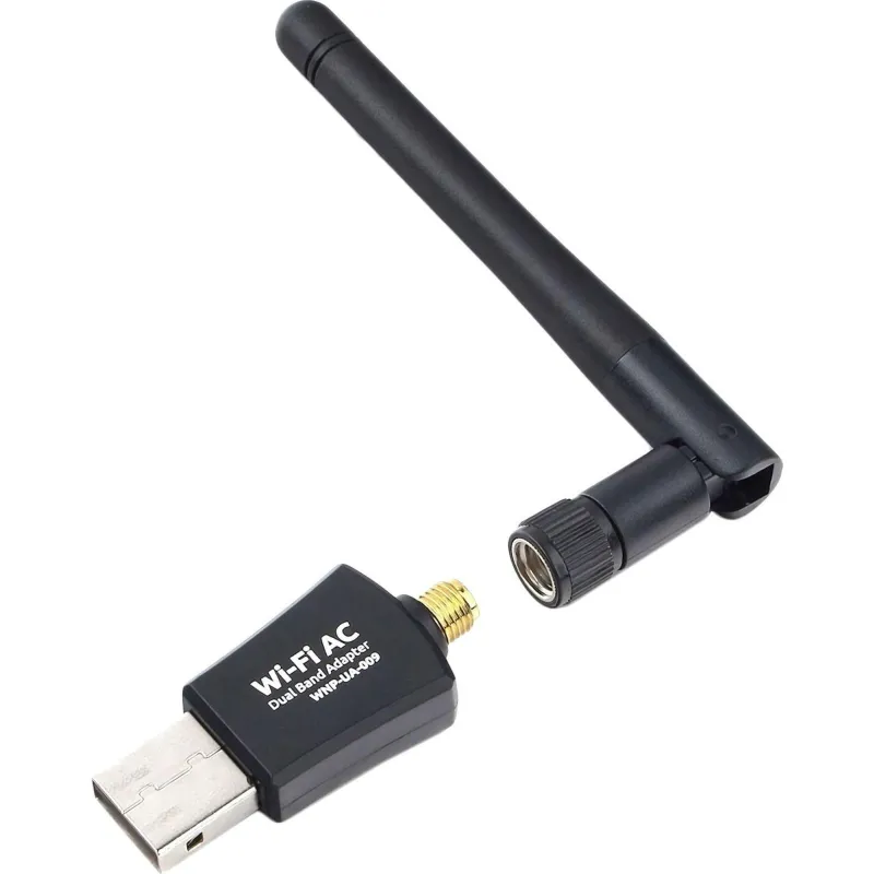 Сетевой адаптер Wi-Fi USB-адаптер Gembird, 600 Мбит,802.11b/g/n/ac/а - фото 2