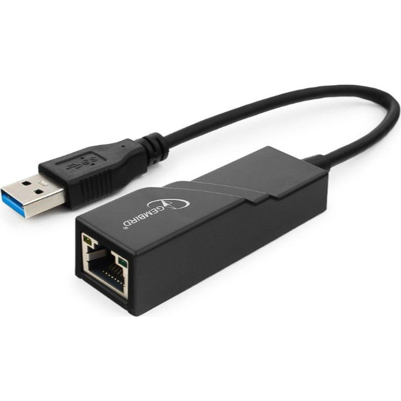 Сетевой адаптер Ethernet Gembird NIC-U3, USB 3.0, Fast Ethernet adapter - фото 1