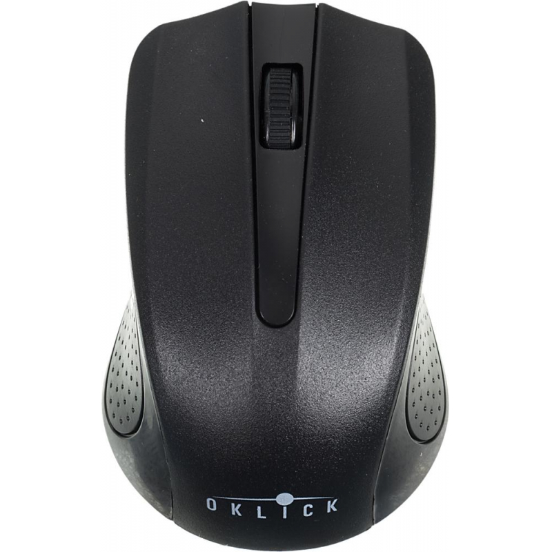Мышь компьютерная Oklick 485MW черный оптич WLS USB/1600dpi/3but - фото 3