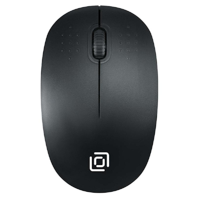 Мышь компьютерная Oklick 685MW черный опт (1200dpi) беспр USB (2but) - фото 3