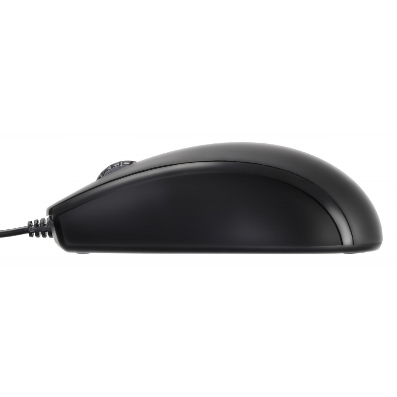 Мышь компьютерная Oklick 325M черный оптическая (1000dpi) USB (2but) - фото 4