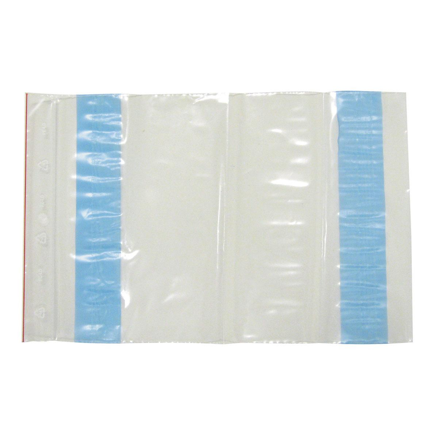 Пакет для сопр.док. из прозр.п/э ZIP-Lock С5, 165х230, 500шт/уп Пакет для сопр.док. из прозр.п/э ZIP-Lock С5, 165х230, 500шт/уп - фото 1