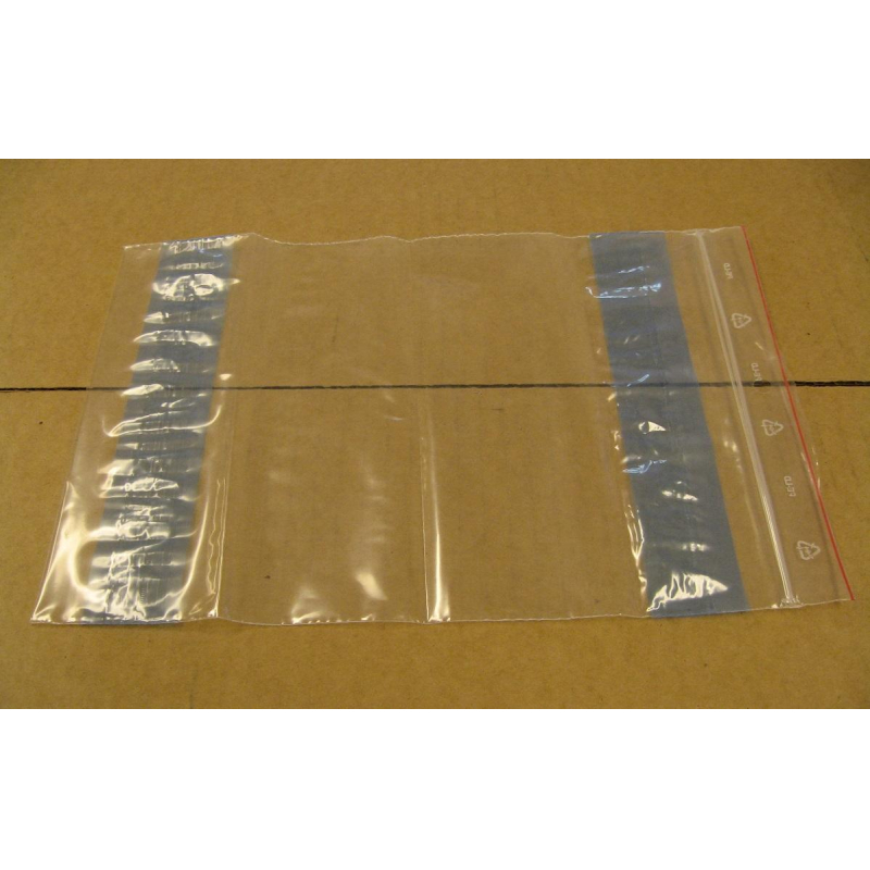Пакет для сопр.док. из прозр.п/э ZIP-Lock С4, 235х320, 250шт/уп - фото 3