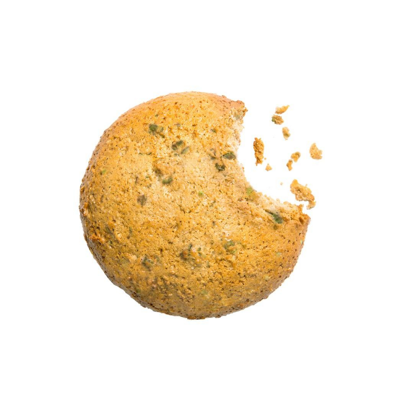 Печенье Bombbar протеиновое низкокаллорийное Фисташка, 40г - фото 3