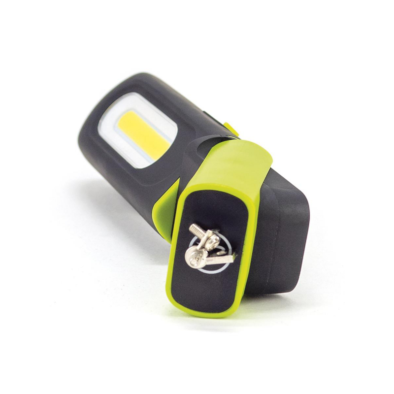 Фонарь ручной ЯРКИЙ ЛУЧ OPTIMUS ACCU Pocket Twist 5W акк - фото 4
