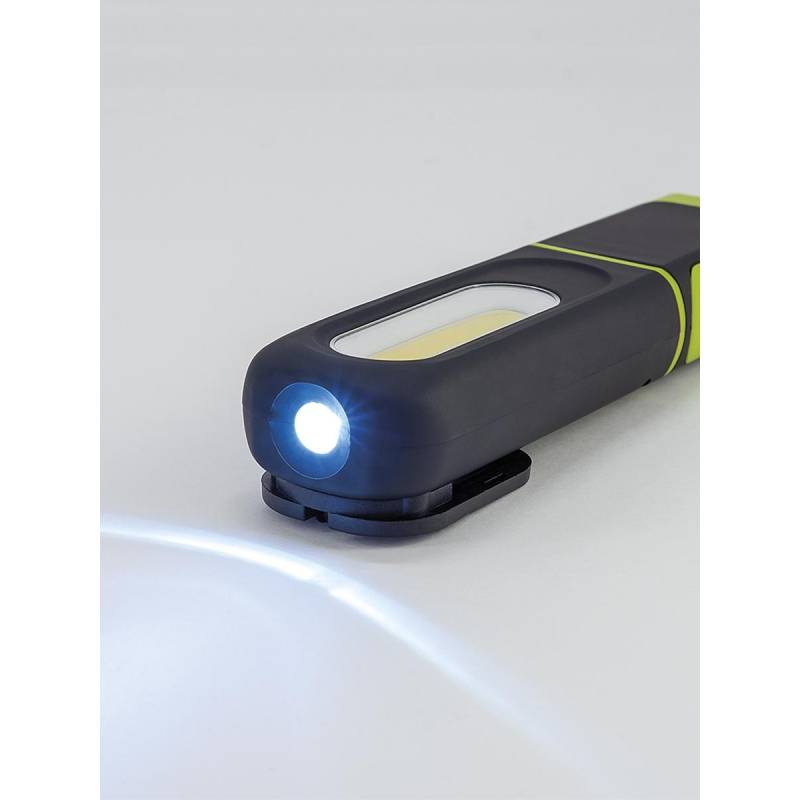 Фонарь ручной ЯРКИЙ ЛУЧ OPTIMUS ACCU Pocket Twist 5W акк - фото 5