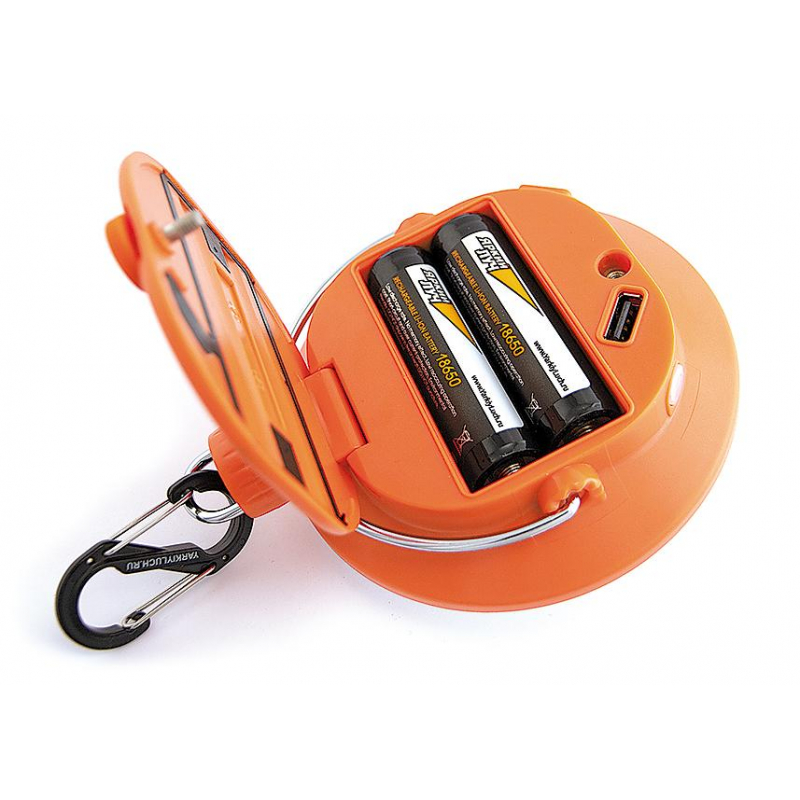 Фонарь кемпинговый ЯРКИЙ ЛУЧ CL-360A люстра 6 360лм 5реж. акк+USB powerbank - фото 3