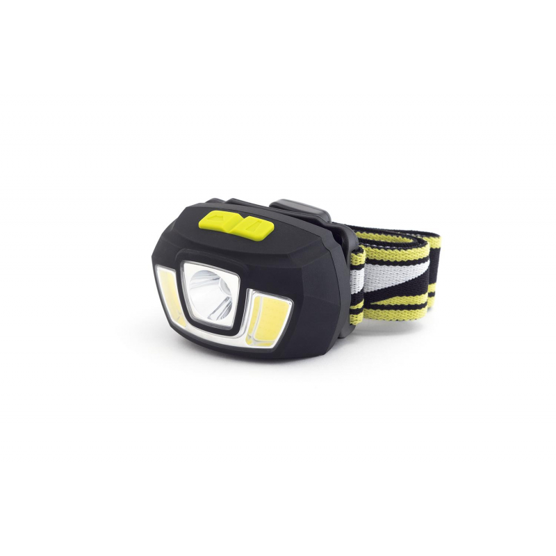 Фонарь налобный ЯРКИЙ ЛУЧ LH-160A Stalker CREE XP-G2 160лм+2COB диммер акк - фото 1