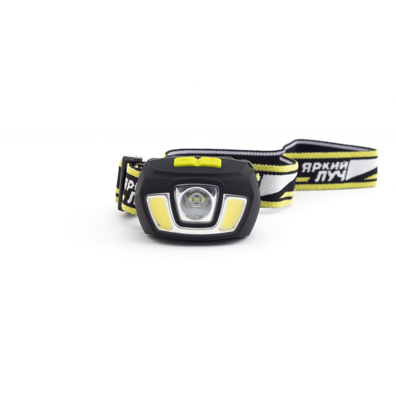 Фонарь налобный ЯРКИЙ ЛУЧ LH-160A Stalker CREE XP-G2 160лм+2COB диммер акк - фото 5