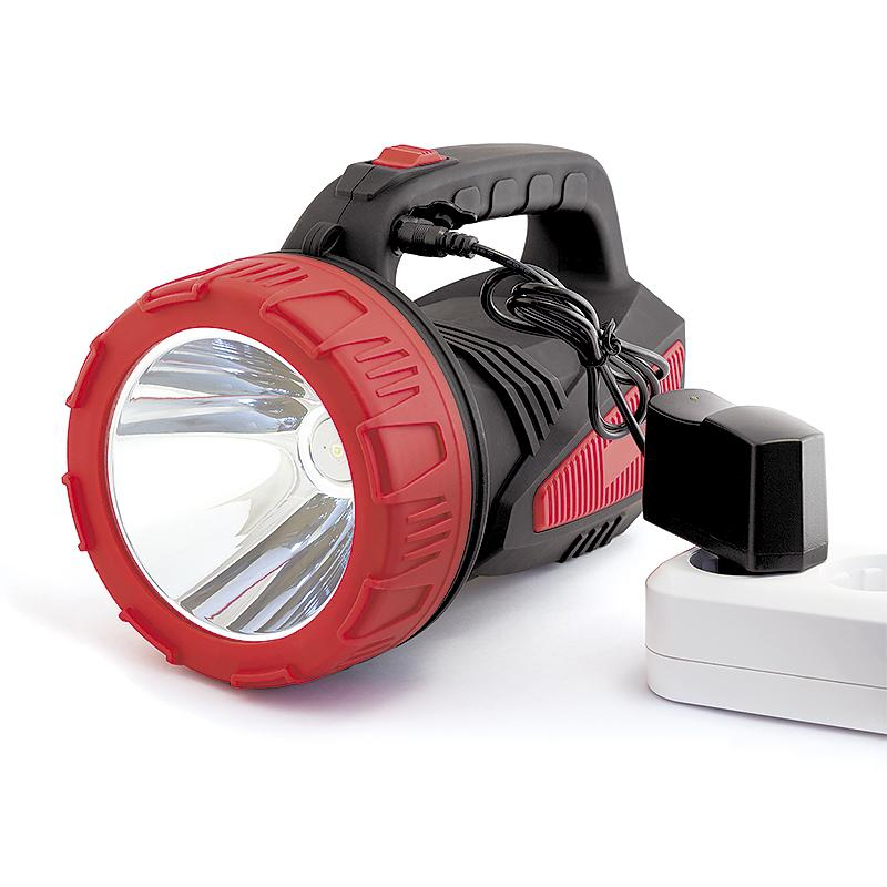 Фонарь ручной ЯРКИЙ ЛУЧ S-250A LED 5W 2 реж 100/250лм акк.220В ЗУ - фото 3