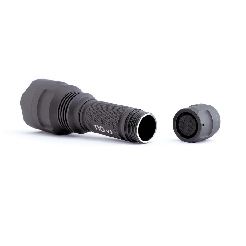 Фонарь ручной ЯРКИЙ ЛУЧ T10 v.2 CREE XP-G2 3реж акк - фото 5
