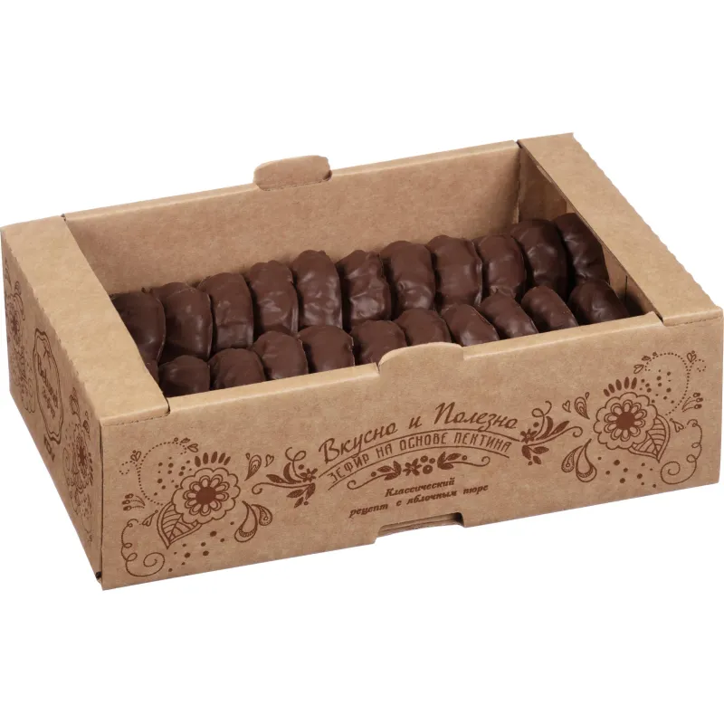 Зефир Яшкино ванильный глазированный, 1кг (КЗ110) - фото 4