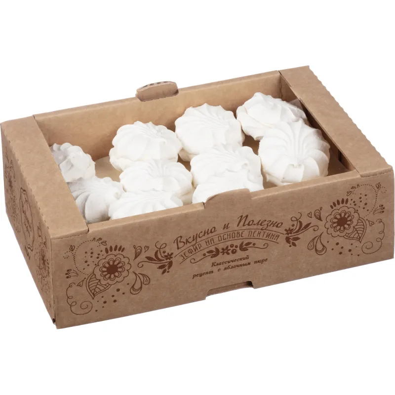 Зефир Яшкино ванильный, 1кг (КЗ111) - фото 4